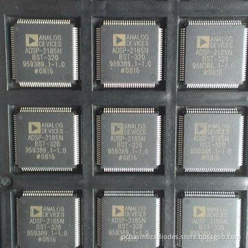 IC, DSP Controller ADSP-2185NBSTZ-320 ADI 100-LQFP